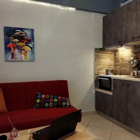 Studio In City Center Apartman Kavála Kültér fotó