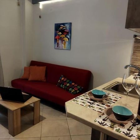 Studio In City Center Apartman Kavála Kültér fotó