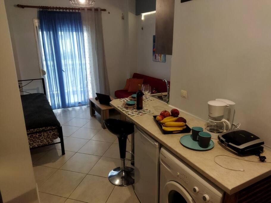 Studio In City Center Apartman Kavála Kültér fotó