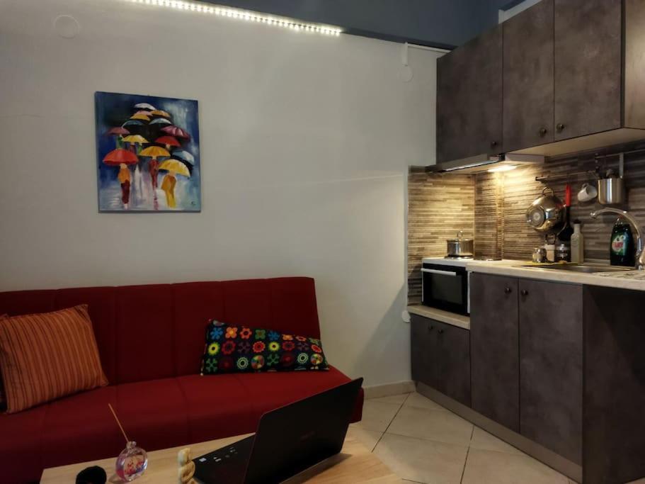 Studio In City Center Apartman Kavála Kültér fotó