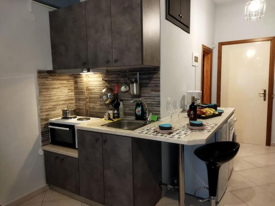 Studio In City Center Apartman Kavála Kültér fotó