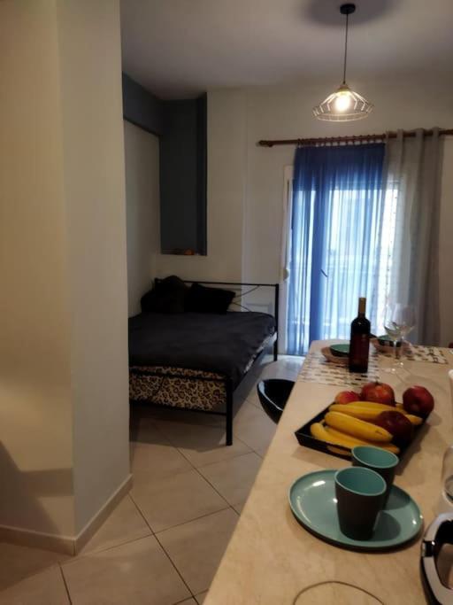 Studio In City Center Apartman Kavála Kültér fotó