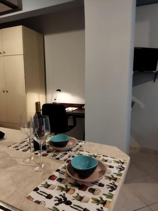 Studio In City Center Apartman Kavála Kültér fotó